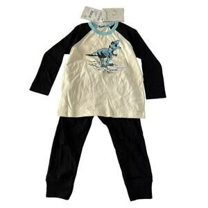 NEW Art & Eden Skiing Dino James Set